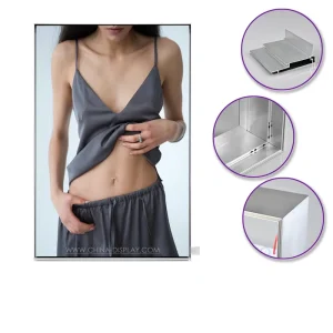 Commercial Quality Fabric Light Box Safe for High Traffic Areas Durable Construction Easy to Change Picture Worry Free Use