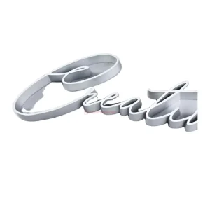 Commercial Stainless Steel LED Illuminated Letters for Outdoor Restaurant Signs Can Be Customized