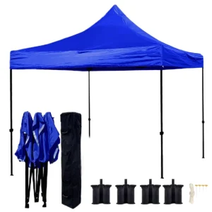 Commercial Trade Show Folding Big Tent Popup Gazebo Canopy Tent Waterproof Heavy Duty All Seasons
