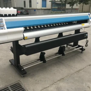 Compact Digital Vinyl Printer Inkjet Machine for Photo Coated Paper Canvas Vinyl Sticker Banner Print Eco Solvent Inkjet Printer