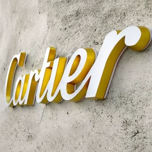Company Image Wall Logo Background Wall LED Custom Sign Mini Luminous Word Custom Acrylic Engraving Acrylic Signboard LED Letter