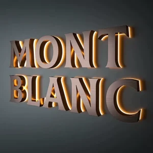 Company Image Wall Logo Background Wall LED Custom Sign Mini Luminous Word Custom Acrylic Engraving Acrylic Signboard LED Letter