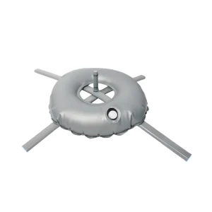 Compatible Outdoor Promotional Iron Feather Flagpole Wind Resistant Pole Base with Beach Flag and Water Bag