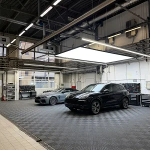 Competitive Price 6000K Garage Working Film Light Solf Film Led Light Garage Ceiling Lights for Indoor Working