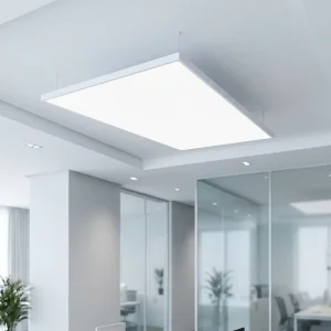 Competitive Price 6000K Garage Working Film Light Solf Film Led Light Led Ceiling Light Square for Auto Garage