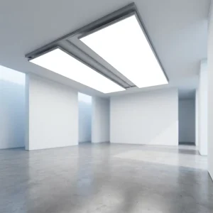 Competitive Price 6000K Garage Working Film Light Solf Film Led Light Led Ceiling Light for Workshop