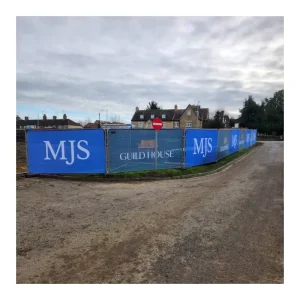 Construction Fence Panels Heras Banner Heras Panel Printing Branding Heras Fabric Scrim Fence Wrap Panel Covers