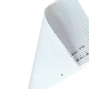 Construction Site Wind Resistant Ventilated Inkjet Printing Advertising Banner Cloth PVC Mesh 9×9 XS09