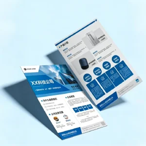 Corporate Poster Production Adhesive Backed Printing Services Custom Advertising Poster Design Printing