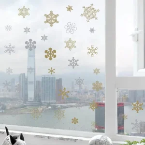 Creative 3D Static Frosted Surface Matte Varnishing Window Clings Home Decorations UV Protection Removable Glass Window