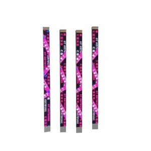 Creative Indoor Full Color 1080P HDR10+ LED Display Strip for Borderless Malls Electronic Screen for Scrolling Messages