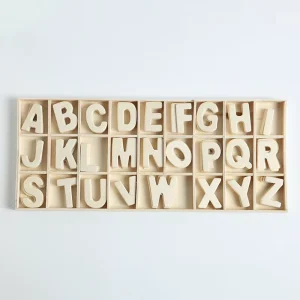 Creative Wooden English Letter Ornaments Home Decoration Background Wall Hanging Fashion DIY 3D Letters