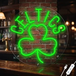 Cross Border Exclusive Acrylic LED Illuminated Light Signs Shaped Letter Lights Party Ambient Neon Lights for Outdoor