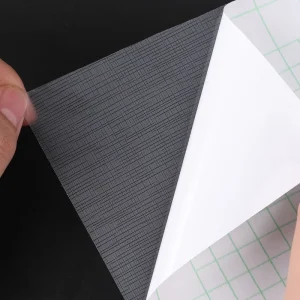 Cross Grain Cold Laminating Film Waterproof Self Adhesive Plastic Sealing Film Art Photo Specimen Protection Film