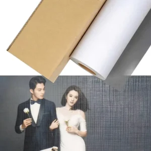Cross Texture Cold Lamination Film Photo Protective