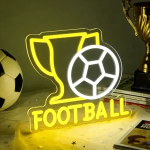 Cross border E commerce Bestseller Soccer LED Light IP55 Waterproof USB Powered 50 000 Hours Lifetime New Arrival Room Decor for