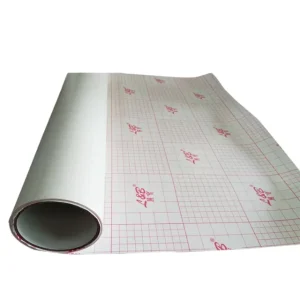 Crossing Texture Cold Lamination Film in Roll PVC Binding Covering Transparent Cold Lamination Film