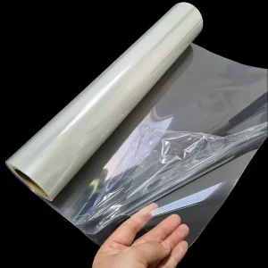 Crystal Cold Lamination Film Waterproof Scratch Resistant Protection