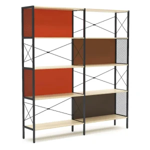 Cube Storage Display Frame Decoration Shelf Office Black Trophy Storage Rack