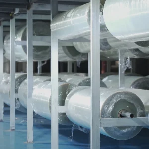 Custom 100-300 Micron Lamination Film PET Plastic Film Jumbo Roll