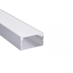 Custom 10cm 13cm Light Box Aluminum Extrusion Profile