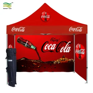 Custom 10×10 Aluminum Pop up Tent Outdoor Garden or Commercial Use Event Exhibition Advertising Display Promotional Tent