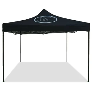Custom 10x10ft Pop Promotional Full Color Tent Portable 600D Waterproof Canopy for Outdoor Advertising Quick Setup Modular Trade