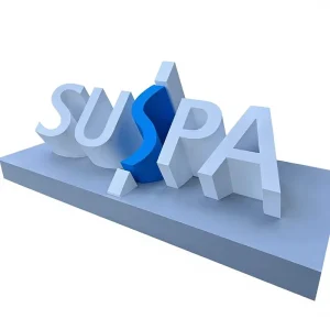 Custom 20cm Large White PVC Letters 3D Alphabet Sign for Park & Factory Signage Wall Decor Home & Office Decoration Art