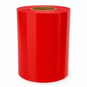 Custom 25-188um Red PET Silicone Release Film 1-1000g/in for FPC PCB & Die Cutting