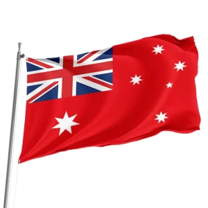 Custom 3*5ft Double-Sided Australia Business Flag Printed on Both Sides