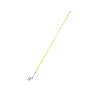 Custom 30-108cm Neon Motorcycle Whip Flag Pole High Visibility Warning Safety Flag