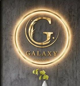Custom 3D Acrylic Backlit Salon Hair Wall Decor Business Logo Sign Multi-color Remote Control Neon Light LED Bar Birthday Event