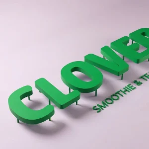 Custom 3D Acrylic LED Lightbox Signboard Indoor Outdoor Business Sign Light Box for Shop Storefront Electronic Signs