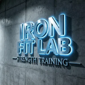 Custom 3D Backlit LED Logo Sign Board with Transformer for Office & Home Use Indoor Business Reception Wall Channel Letters