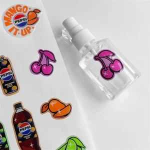 Custom 3D Epoxy Resin Raised Dome Sticker Waterproof Self Adhesive PVC Printed Logo Label For Toy Electronic Product Decoration