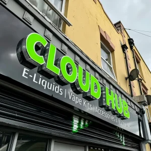 Custom 3D Frontlit Sign LED Signage Custom LED Letter For Business Acrylic Signage LED Logo Sign Outdoor Business Sign
