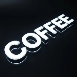 Custom 3D LED Channel Letters All-Weather Waterproof Signage