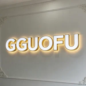 Custom 3D LED Illuminated Letter Sign for Business Advertising