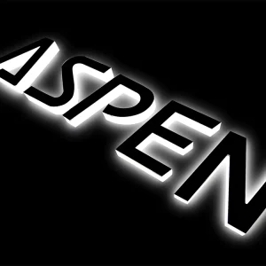 Custom 3D LED Lighting Sign Board for Shops and Supermarkets Electronic Sign Light