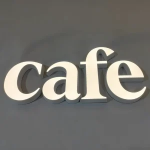 Custom 3D LED Logo Letters Waterproof Durable Store Outdoor Backlit Luminous Signage