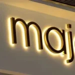 Custom 3D LED Logo Light Sign Acrylic Backlit Channel Letters for Outdoor Advertising and Store Decoration