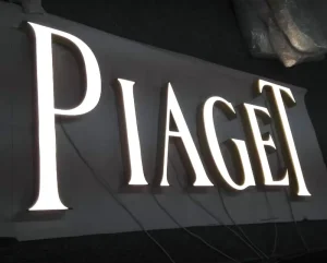 Custom 3D LED Neon Signboard for Shops Outdoor Use with Car Logo Display Stainless Steel and Aluminum