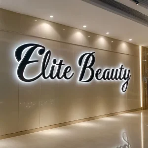 Custom 3D LED Sign Board Waterproof IP65 Remote Control Advertising & Decoration Signage for Business Buildings