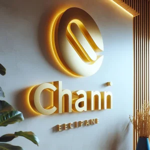 Custom 3D Letter Sign Lit Office Logo Sign Interior Wall Decor Business Identity Sign Luminous Corporate Signage