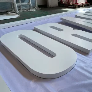 Custom 3D Logo Business Sign Board Outdoor Interior Advertising Signage for Mall Use LED Illuminated