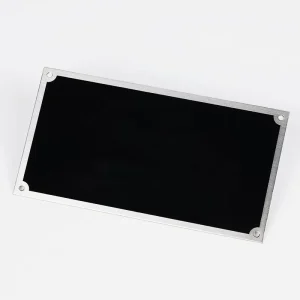 Custom 3D Metal Corporate Brand Nameplate Zinc Alloy Die casting Process High Quality Durable Metal Signage