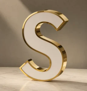 Custom 3D PVC Night Time Enhanced Logo LED Advertising Lighted Metal Alphabet Letter Sign for Building Business Decoration