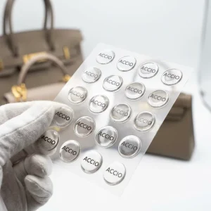Custom 3D Resin Logo Sticker Waterproof Vinyl Adhesive Epoxy Drop Glue Label