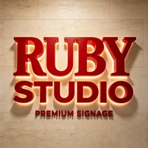 Custom 3d Led Stainless Steel Backlit Channel Letters Sign Light Wall logo Signage Custom 3d Led Letter Signboard