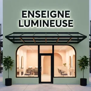 Custom 3d Letreros Led Illuminated Sign Gold Metal Letters Store Sign for Business Outdoor Waterproof Channel Letters Sign